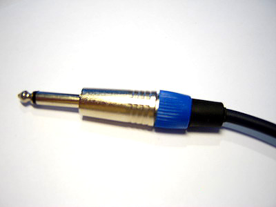 Plug/plug 6,3mm Plug similar Neutrik